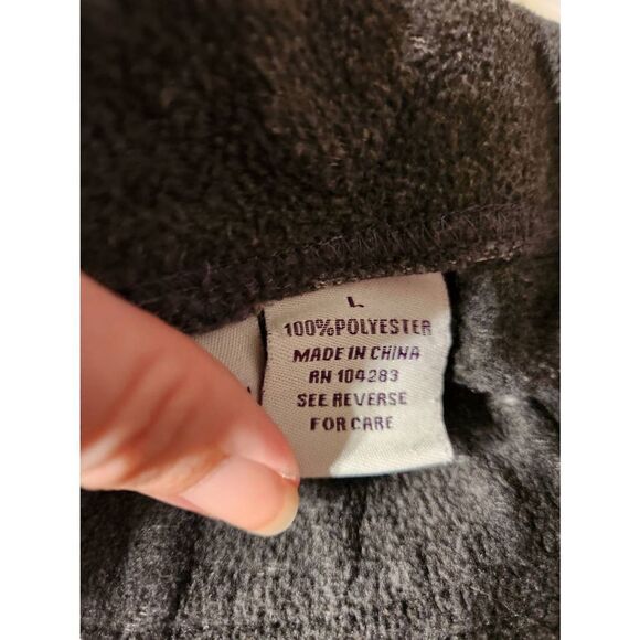 Stitch L grey sweatpants - Picture 9 of 9